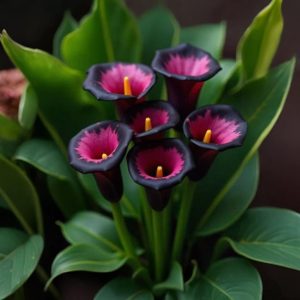 Калла Аура Лейс купить по цене от 400р. в интернет-магазине «Посадика» с доставкой почтой в в Дигорае и по всей России – [изображение №1].