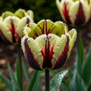 Тюльпан Литл Джем купить по цене от 590р. в интернет-магазине «Посадика» с доставкой почтой в в Дигорае и по всей России – [изображение №1].