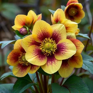 Морозник Силвер Лайнинг купить по цене от 450р. в интернет-магазине «Посадика» с доставкой почтой в в Дигорае и по всей России – [изображение №1].