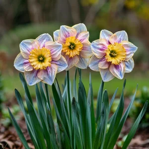 Нарцисс Мунлайт Виспер купить по цене от 2000р. в интернет-магазине «Посадика» с доставкой почтой в в Дигорае и по всей России – [изображение №1].