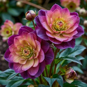 Морозник Претти Элен Рэд купить по цене от 509р. в интернет-магазине «Посадика» с доставкой почтой в в Дигорае и по всей России – [изображение №1].