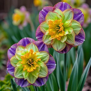 Нарцисс Зимняя Сказка купить по цене от 2000р. в интернет-магазине «Посадика» с доставкой почтой в в Дигорае и по всей России – [изображение №1].