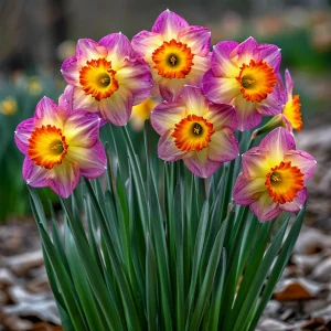 Нарцисс Файер Вотекс купить по цене от 2000р. в интернет-магазине «Посадика» с доставкой почтой в в Дигорае и по всей России – [изображение №1].