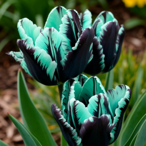 Тюльпан Мельбурн купить по цене от 600р. в интернет-магазине «Посадика» с доставкой почтой в в Дигорае и по всей России – [изображение №1].